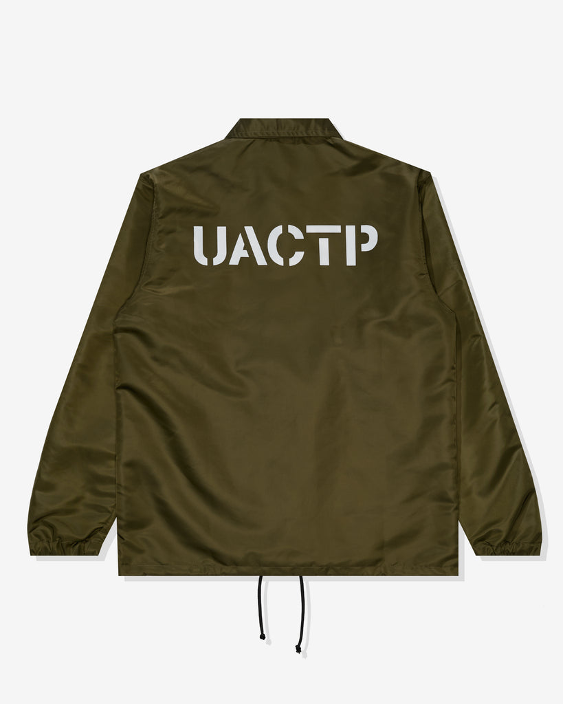 UACTP STENCIL COACHES JACKET