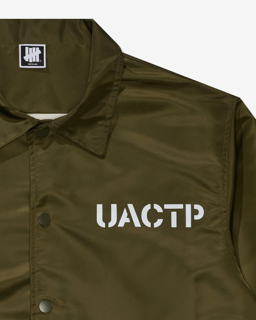 UACTP STENCIL COACHES JACKET