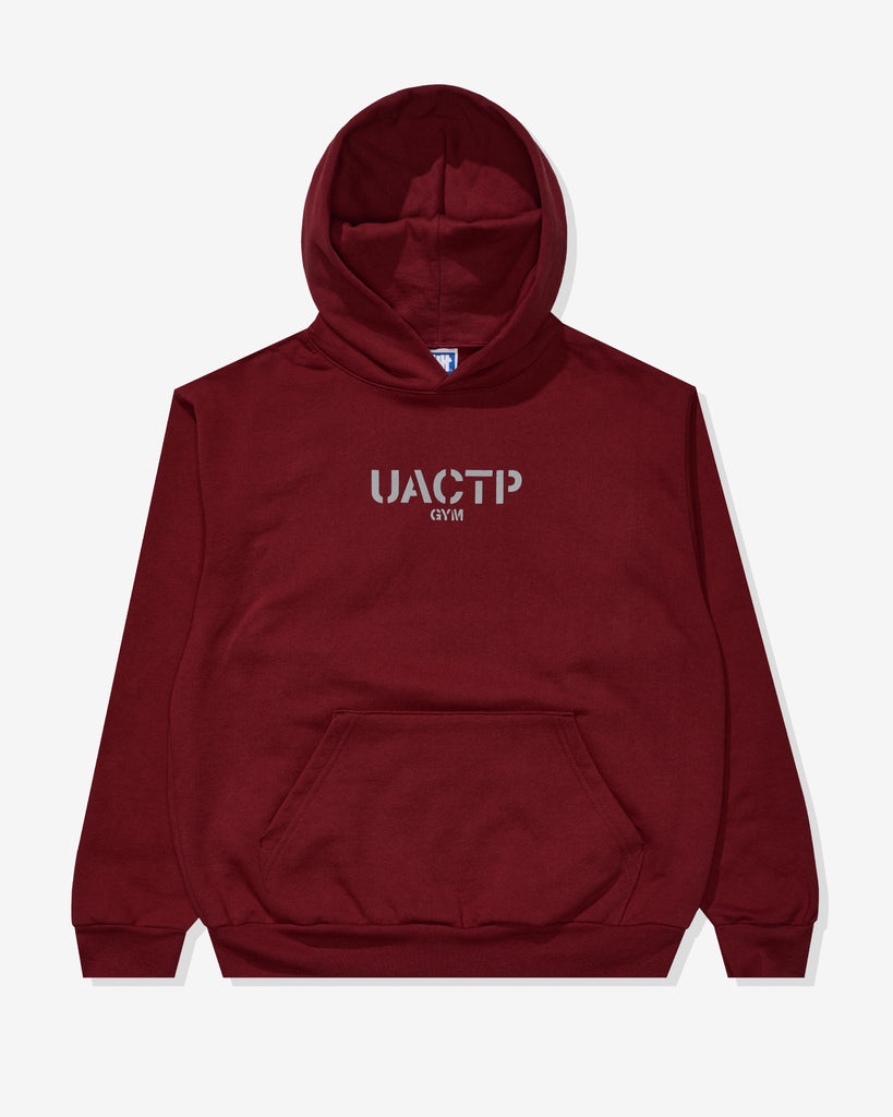 UACTP STENCIL GYM PULLOVER HOOD