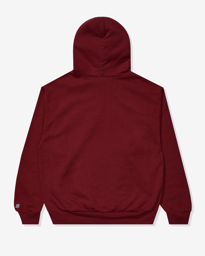 UACTP STENCIL GYM PULLOVER HOOD