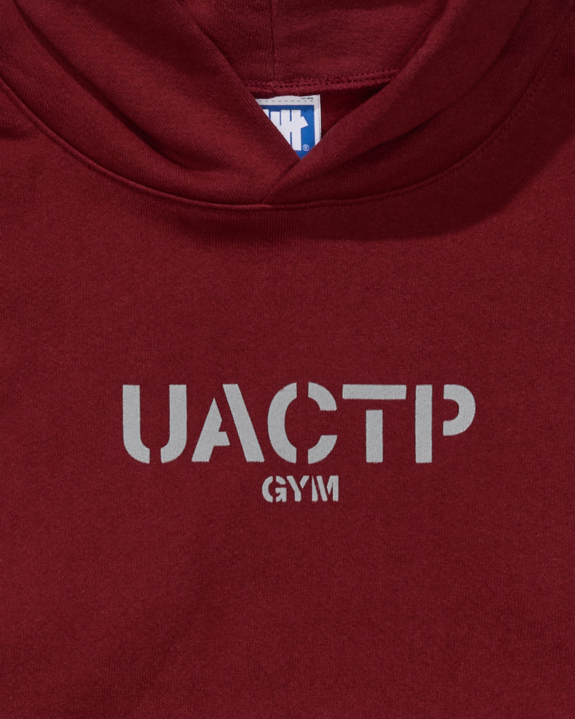 UACTP STENCIL GYM PULLOVER HOOD