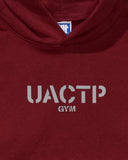 UACTP STENCIL GYM PULLOVER HOOD
