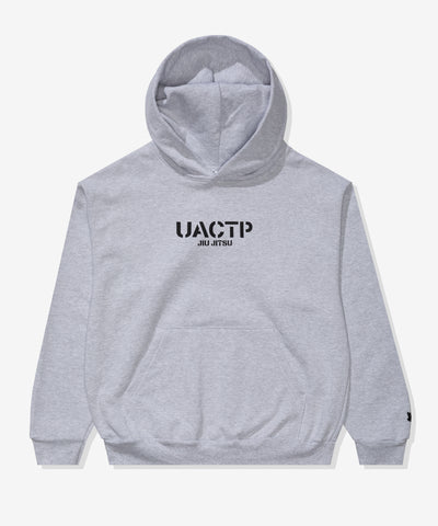 UACTP STENCIL JIU JITSU PULLOVER HOOD