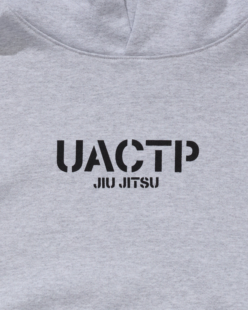 UACTP STENCIL JIU JITSU PULLOVER HOOD
