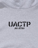 UACTP STENCIL JIU JITSU PULLOVER HOOD