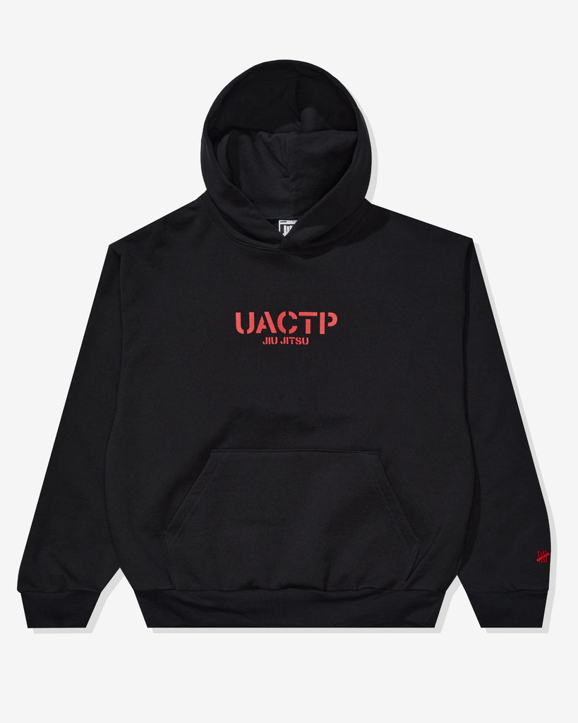 UACTP STENCIL JIU JITSU PULLOVER HOOD