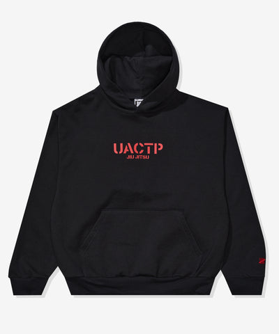 UACTP STENCIL JIU JITSU PULLOVER HOOD