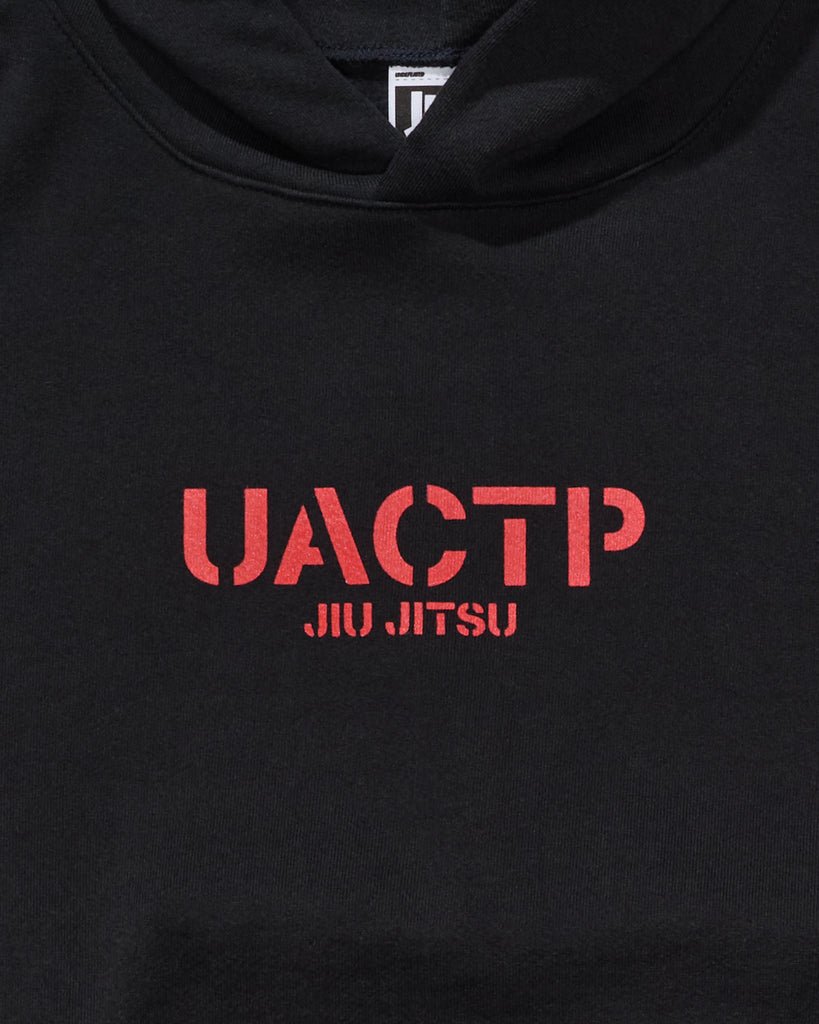 UACTP STENCIL JIU JITSU PULLOVER HOOD