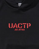 UACTP STENCIL JIU JITSU PULLOVER HOOD
