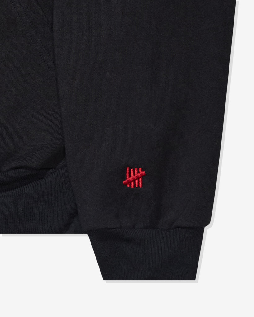 UACTP STENCIL JIU JITSU PULLOVER HOOD