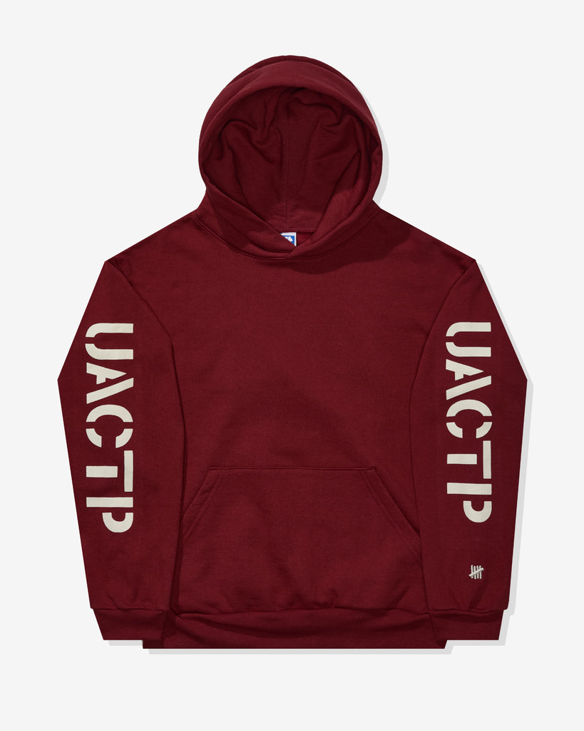 UACTP STENCIL PULLOVER HOOD