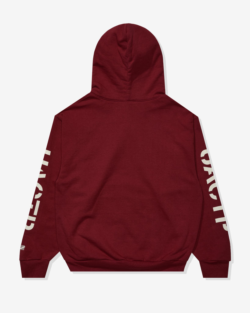 UACTP STENCIL PULLOVER HOOD