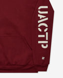 UACTP STENCIL PULLOVER HOOD