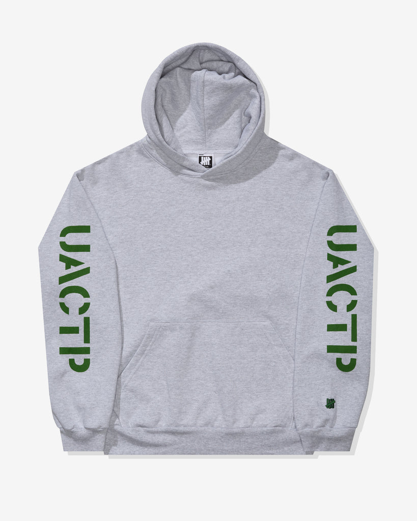 UACTP STENCIL PULLOVER HOOD