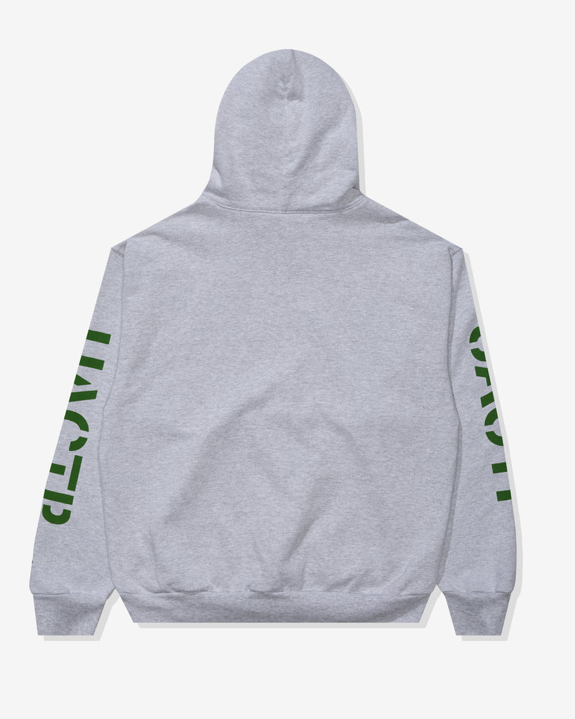 UACTP STENCIL PULLOVER HOOD