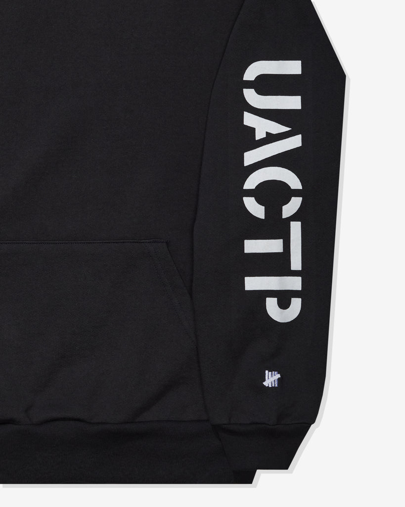 UACTP STENCIL PULLOVER HOOD