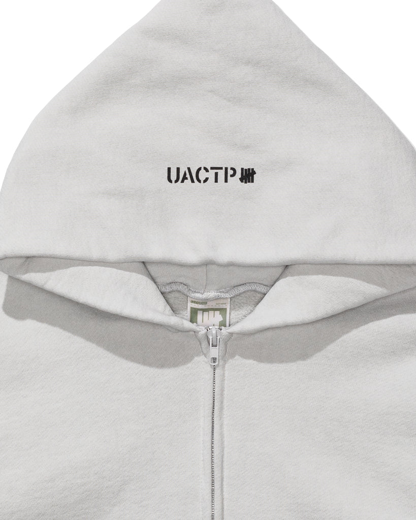 UACTP UNIFORM ZIP UP HOODY