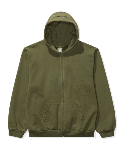 UACTP UNIFORM ZIP UP HOODY