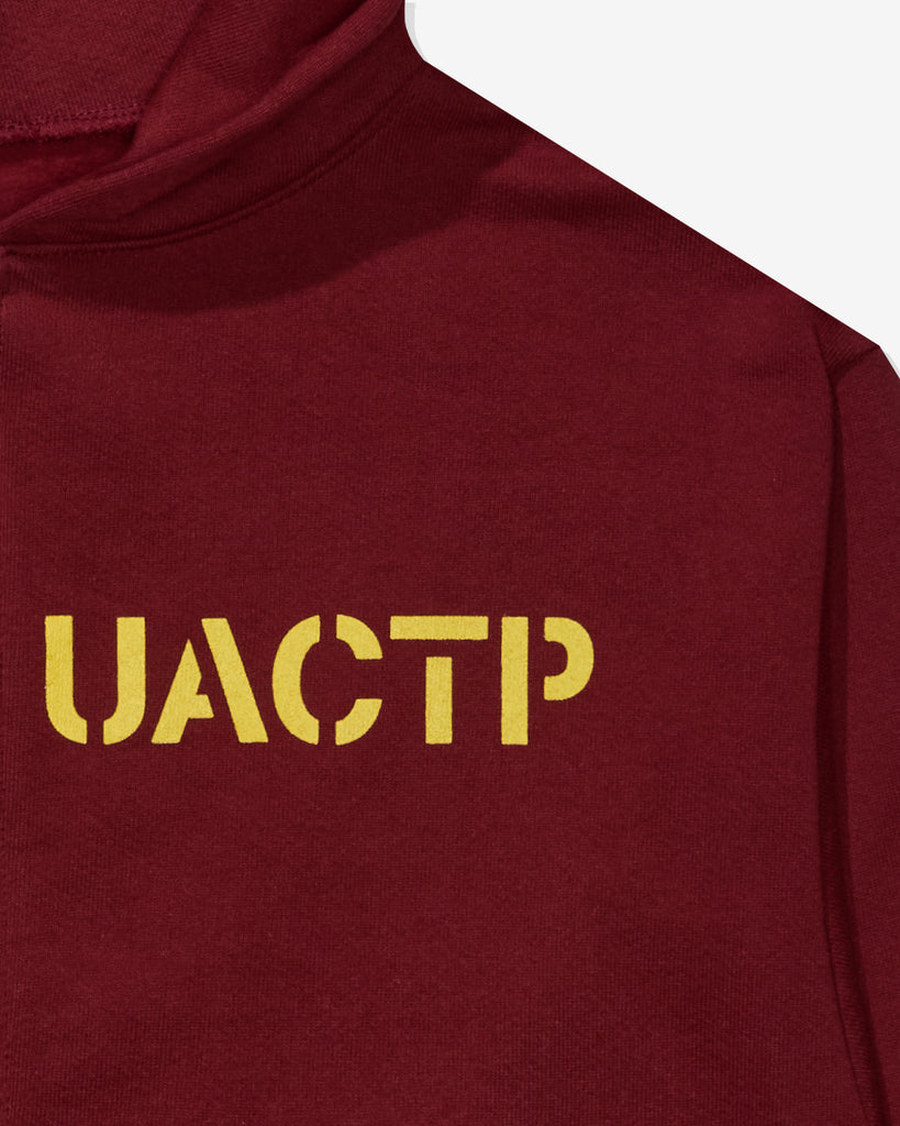 UACTP XXL ZIP HOOD