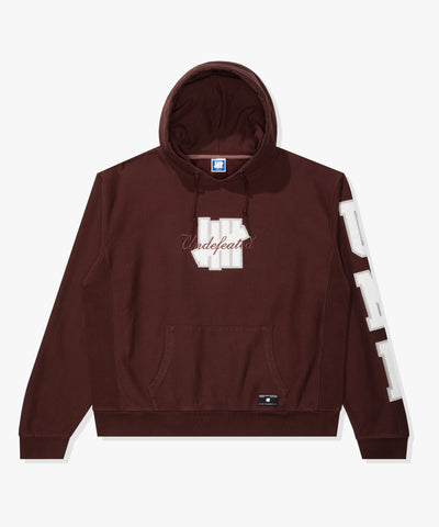 UNDEFEATED APPLIQUE PULLOVER HOOD