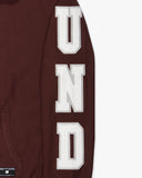 UNDEFEATED APPLIQUE PULLOVER HOOD