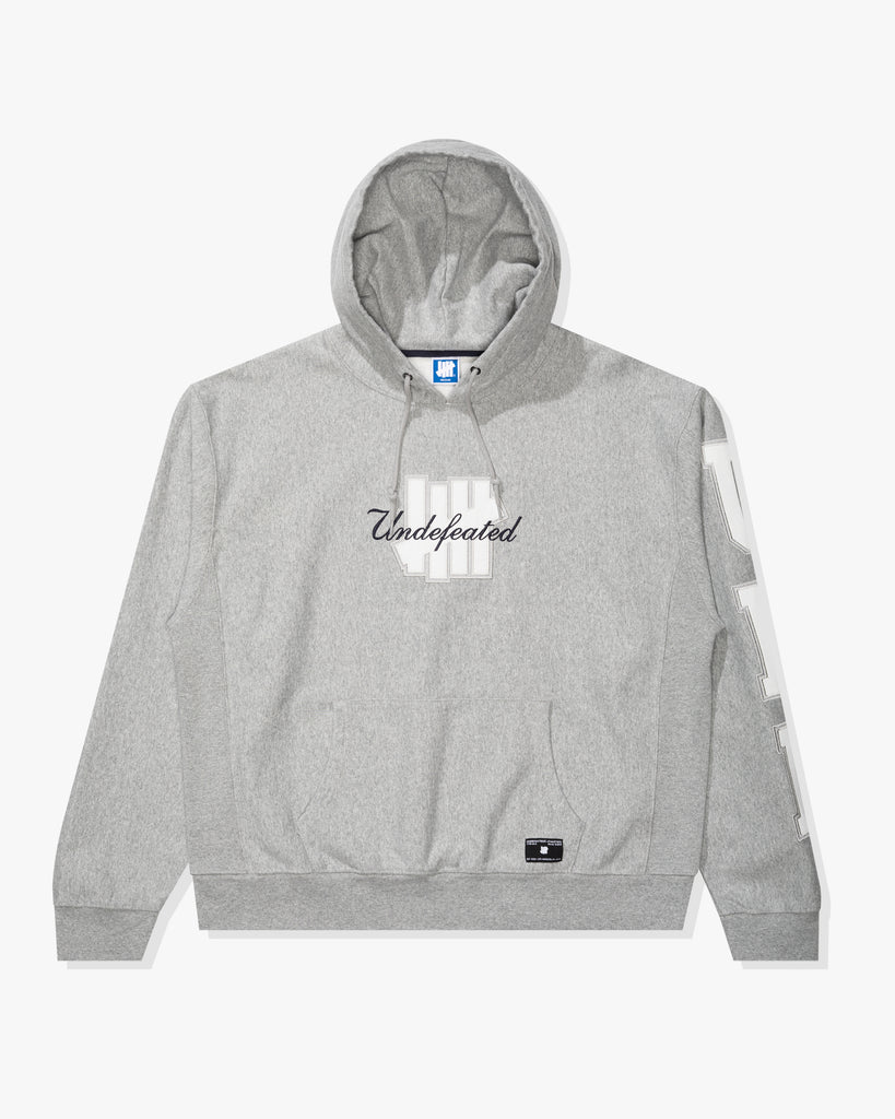 UNDEFEATED APPLIQUE PULLOVER HOOD