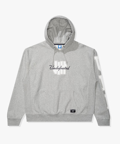 UNDEFEATED APPLIQUE PULLOVER HOOD