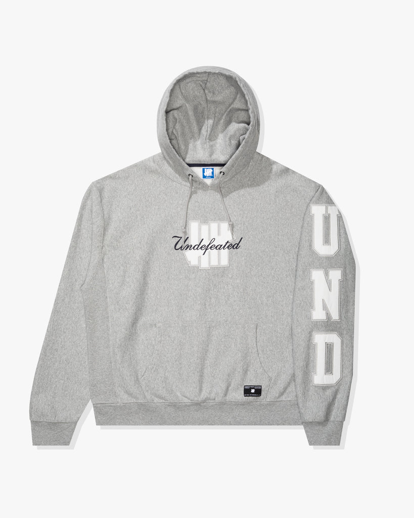 UNDEFEATED APPLIQUE PULLOVER HOOD