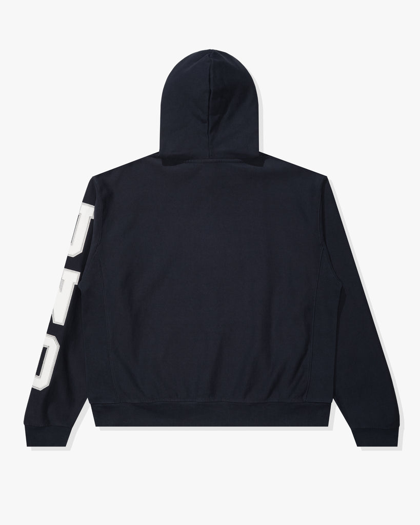UNDEFEATED APPLIQUE PULLOVER HOOD