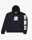 UNDEFEATED APPLIQUE PULLOVER HOOD