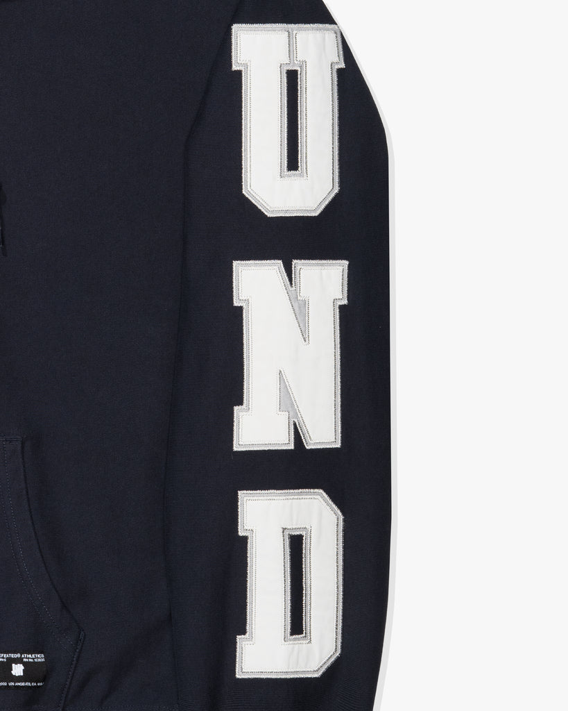 UNDEFEATED APPLIQUE PULLOVER HOOD