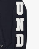 UNDEFEATED APPLIQUE PULLOVER HOOD