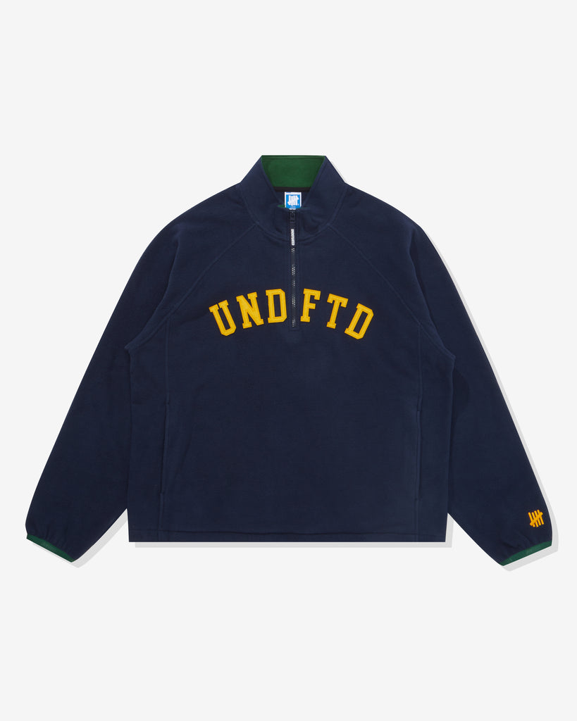 UNDEFEATED ARCH HALF ZIP