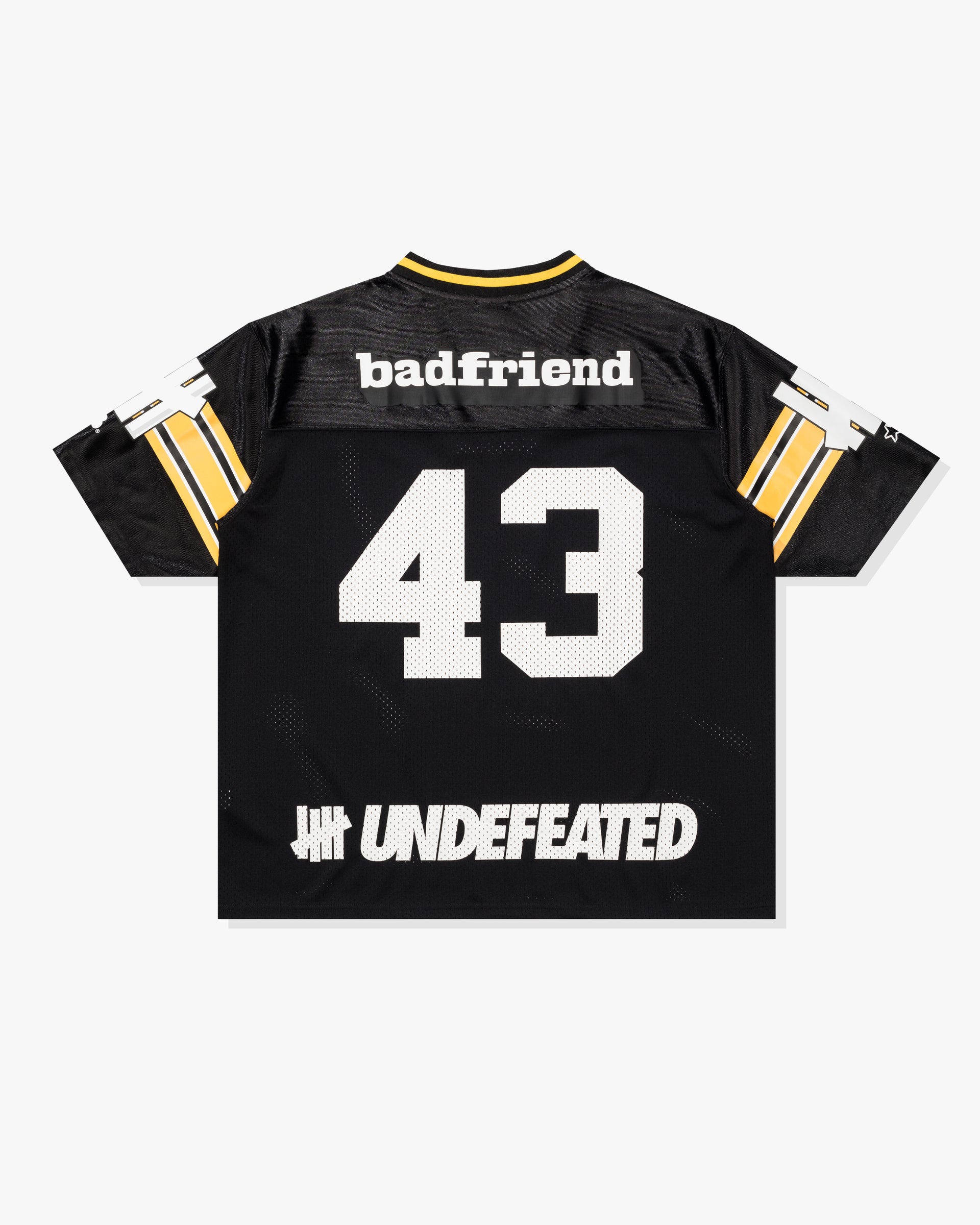 UNDEFEATED X BADFRIEND FOOTBALL JERSEY – UNDEFEATED JAPAN
