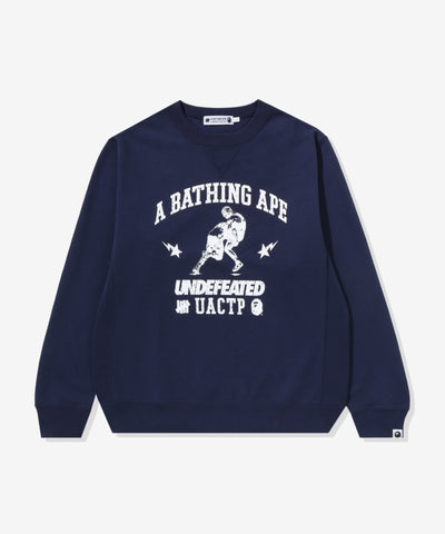 BAPE X UNDFTD CREWNECK SWEATSHIRT