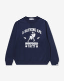 BAPE X UNDFTD CREWNECK SWEATSHIRT
