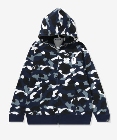BAPE X UNDFTD FULL ZIP HOODIE