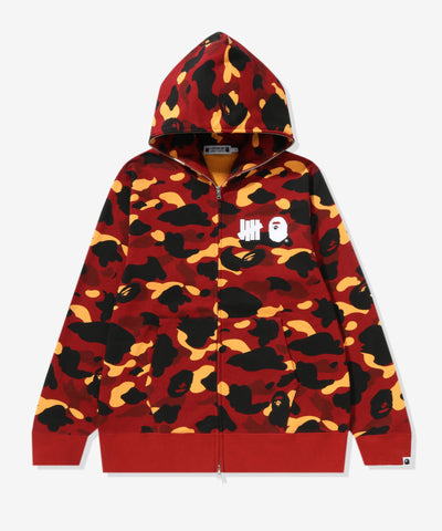 BAPE X UNDFTD FULL ZIP HOODIE