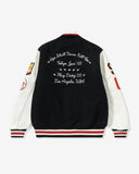 BAPE X UNDFTD VARSITY JACKET