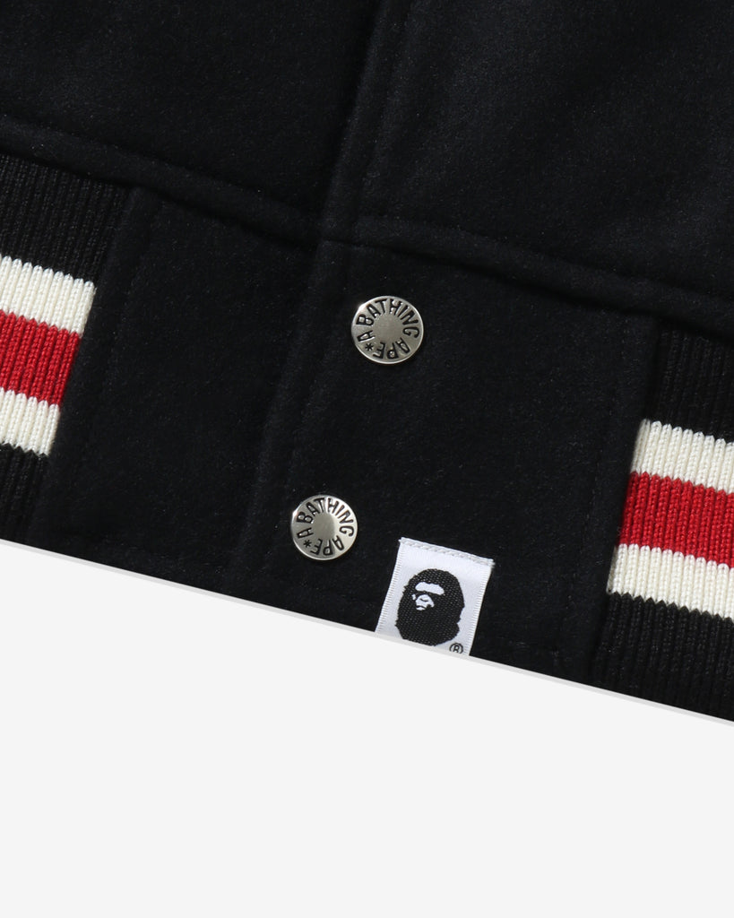 BAPE X UNDFTD VARSITY JACKET