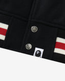 BAPE X UNDFTD VARSITY JACKET