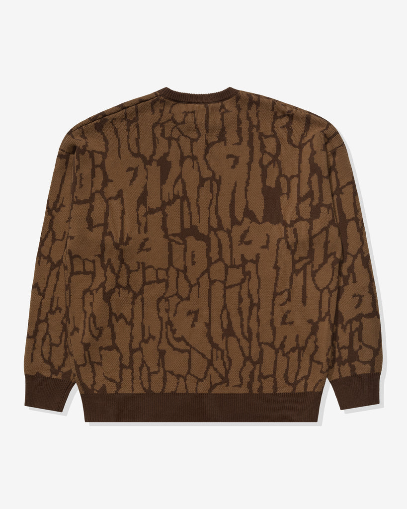 UNDEFEATED BARK CAMO SWEATER