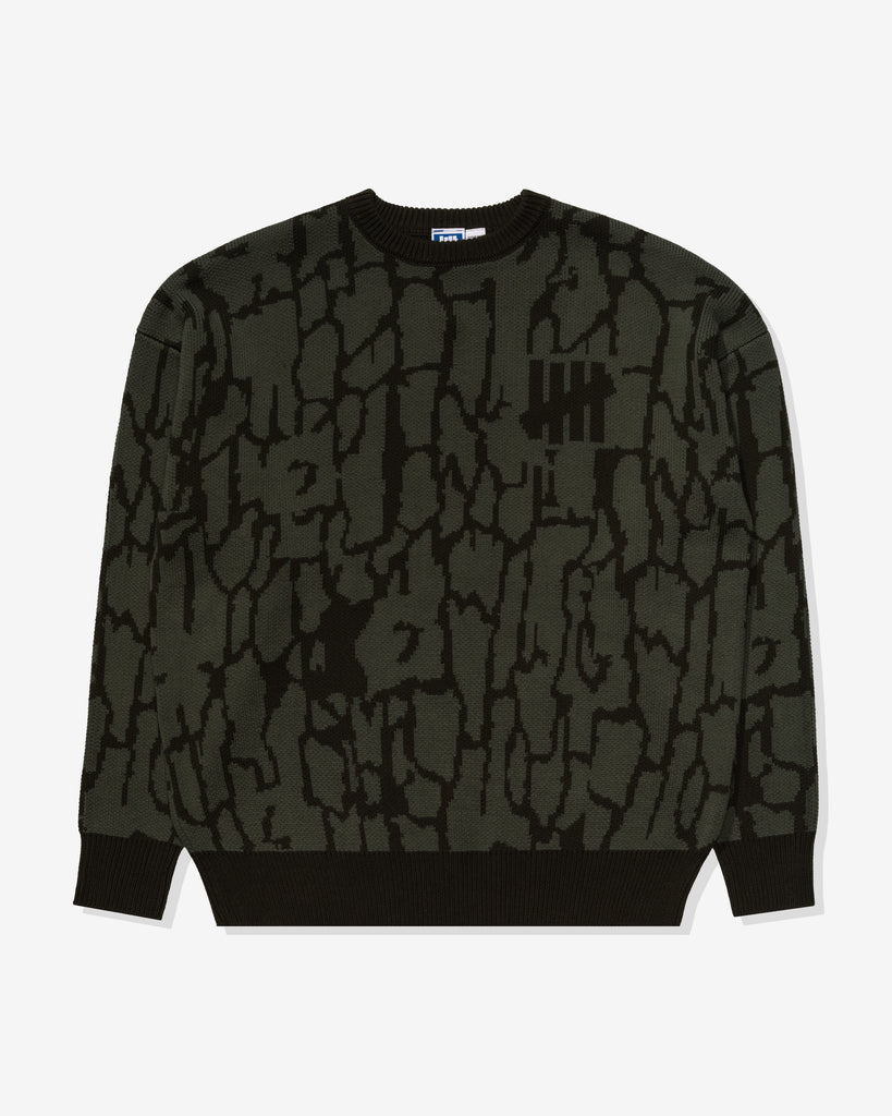 UNDEFEATED BARK CAMO SWEATER