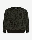 UNDEFEATED BARK CAMO SWEATER