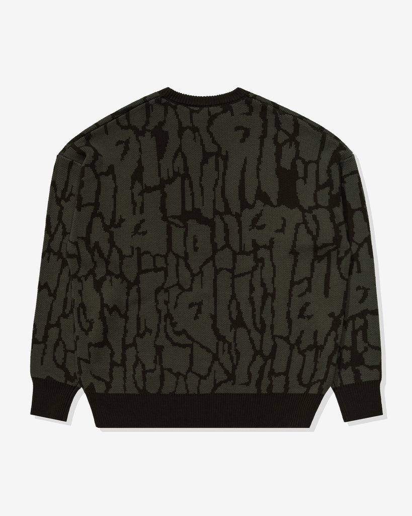 UNDEFEATED BARK CAMO SWEATER
