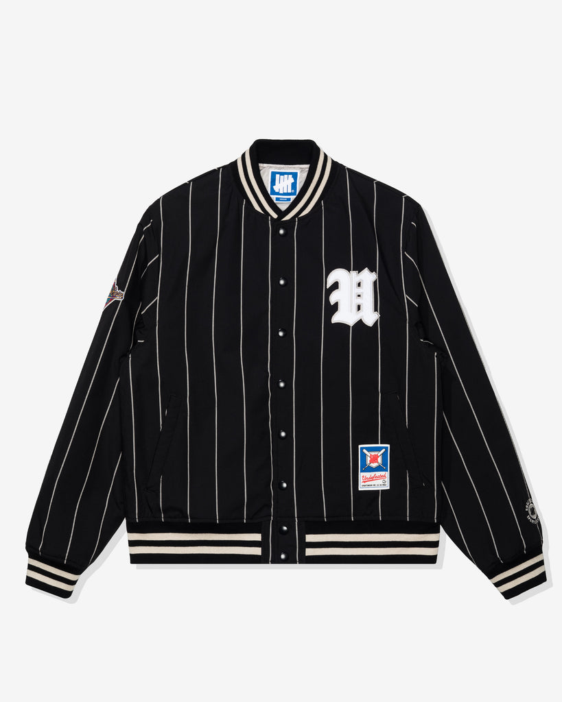 Undefeated Log UNDEFEATED BASEBALL JACKET – UNDEFEATED JAPAN
