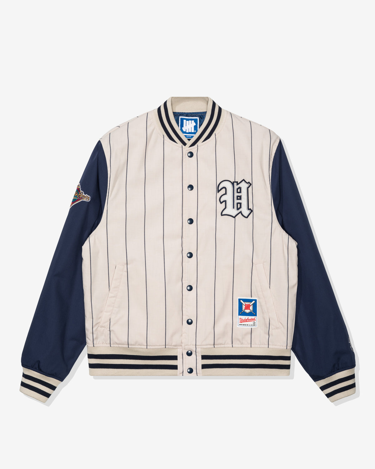 UNDEFEATED BASEBALL JACKET – UNDEFEATED JAPAN