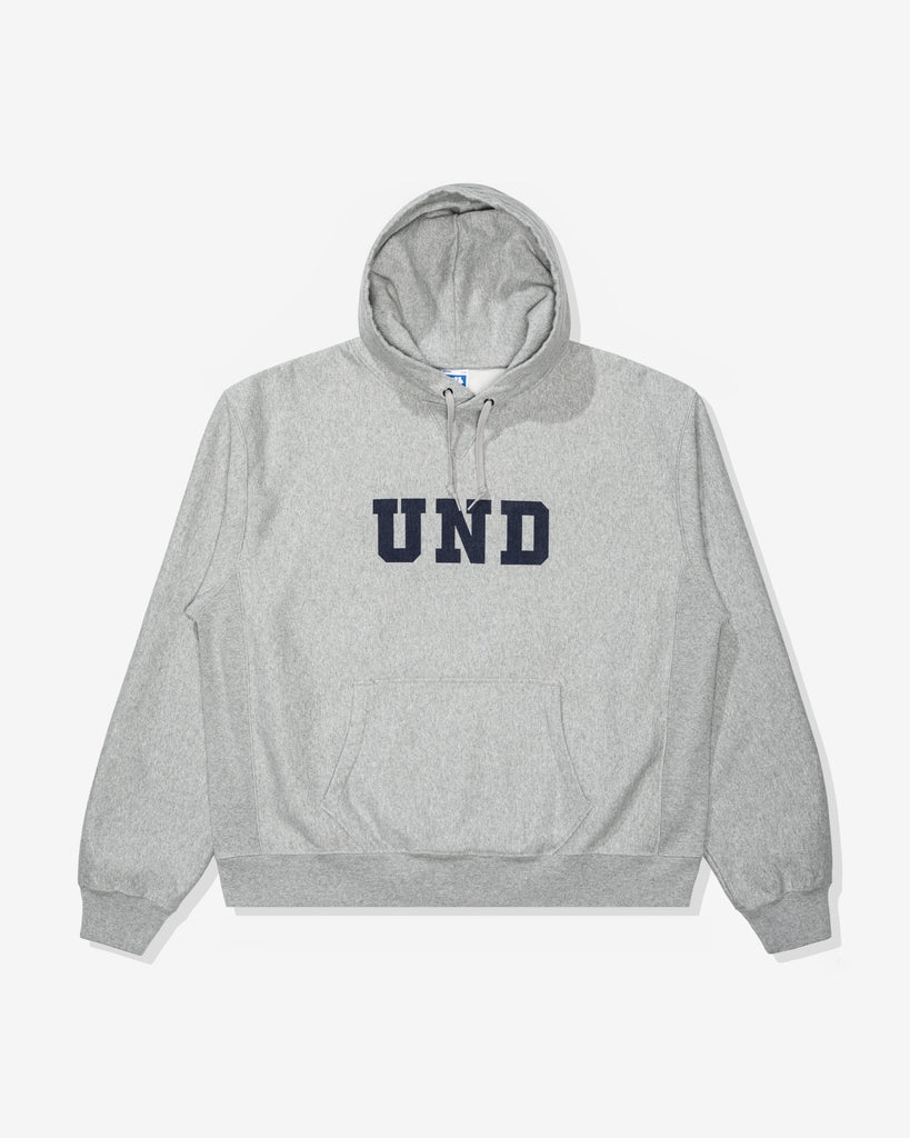 UNDEFEATED BLOCK LOGO PULLOVER HOOD