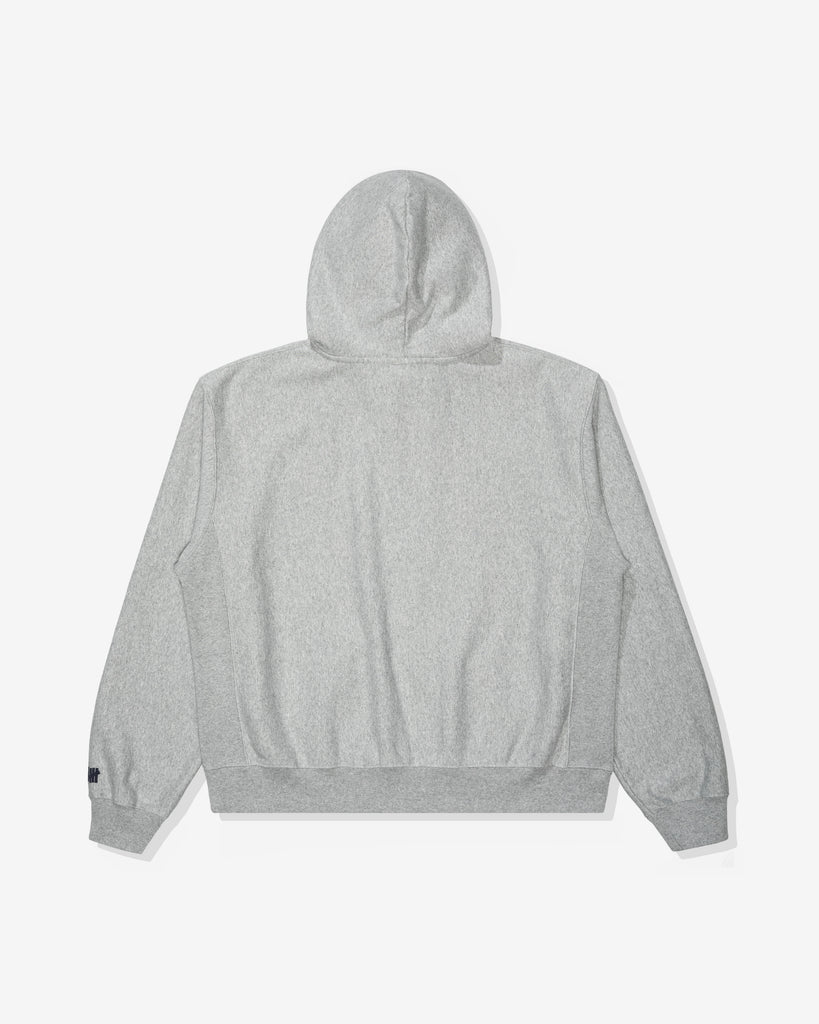 UNDEFEATED BLOCK LOGO PULLOVER HOOD
