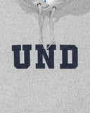 UNDEFEATED BLOCK LOGO PULLOVER HOOD